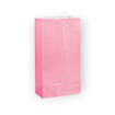 Picture of PAPER PARTY BAGS BABY PINK - 12 PACK
